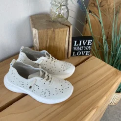 Sygeplejebutikken Sommersko Dame|Overgangssko*Ultra fleksibel sko i lys