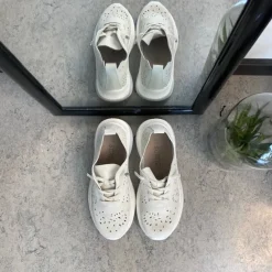 Sygeplejebutikken Sommersko Dame|Overgangssko*Ultra fleksibel sko i lys