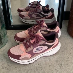 Skechers Benlængdeforskel|Leddegigt*Ultra let sko fra ned nasser af stødabsorbering