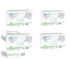 Sygeplejebutikken Inkontinens Hjælpemidler*Underlag 60 x 60cm Køb stort 120 stk og spar penge