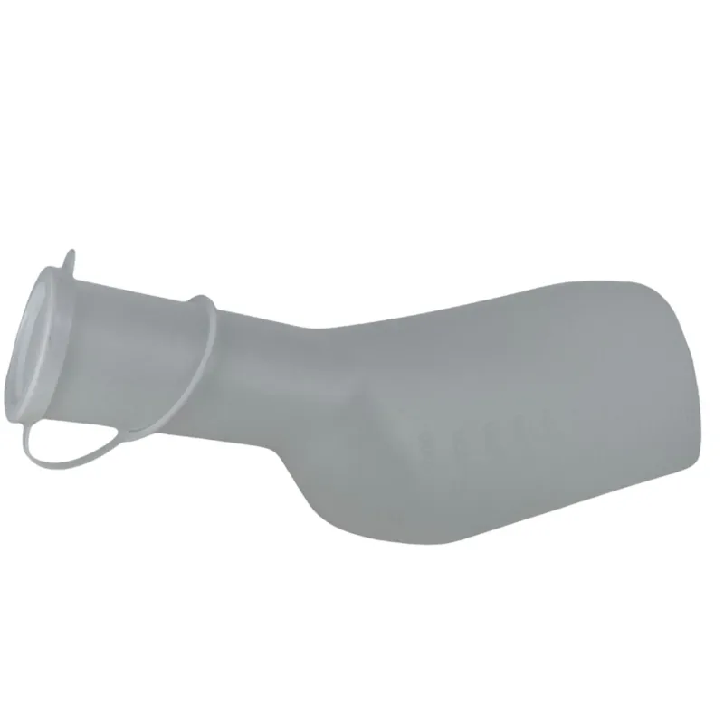 Sygeplejebutikken Inkontinens Hjælpemidler*Urinkolbe med låg til mænd 1000ml