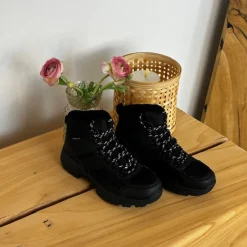 Sygeplejebutikken Kort Støvle Dame|Billige Vinter Støvler*Vandafvisende softshell vandrestøvle