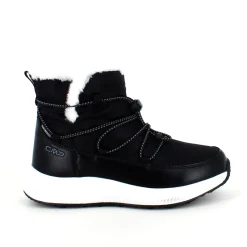 CMP Knyster - Hallux Valgus|Diabetes Fødder*Vandafvisende sort vinterstøvle fra med elastiksnøre