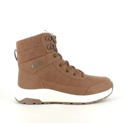 Whistler Vinterstøvler Damer|Kolde Fødder*Vandtæt, brun vinterstøvle med fleece for