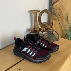 Green Comfort Knyster - Hallux Valgus|Hælsporer*Vandtæt dame vandresko i bordeaux fra