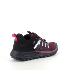 Green Comfort Knyster - Hallux Valgus|Hælsporer*Vandtæt dame vandresko i bordeaux fra