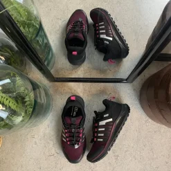 Green Comfort Knyster - Hallux Valgus|Hælsporer*Vandtæt dame vandresko i bordeaux fra