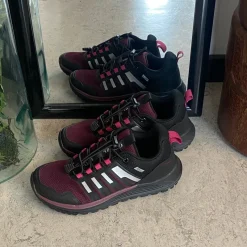 Green Comfort Knyster - Hallux Valgus|Hælsporer*Vandtæt dame vandresko i bordeaux fra