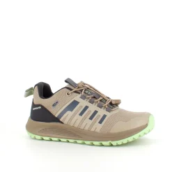 Green Comfort Knyster - Hallux Valgus|Leddegigt*Vandtæt dame vandresko i brun fra