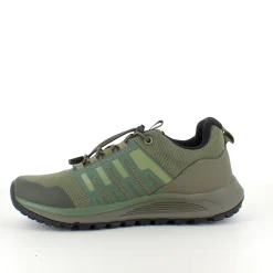 Green Comfort Knyster - Hallux Valgus|Hælsporer*Vandtæt dame vandresko i olivengrøn fra