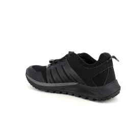 Green Comfort Overgangssko|Sko Til Brede Fødder Og Høj Vrist*Vandtæt dame vandresko i sort fra