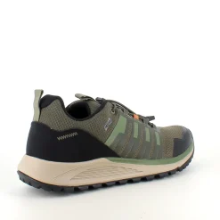 Green Comfort Knyster - Hallux Valgus|Leddegigt*Vandtæt herre vandresko i grøn fra