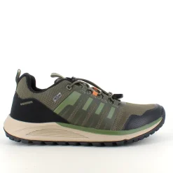 Green Comfort Knyster - Hallux Valgus|Leddegigt*Vandtæt herre vandresko i grøn fra