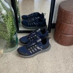 Green Comfort Knyster - Hallux Valgus|Leddegigt*Vandtæt herre vandresko i navy fra