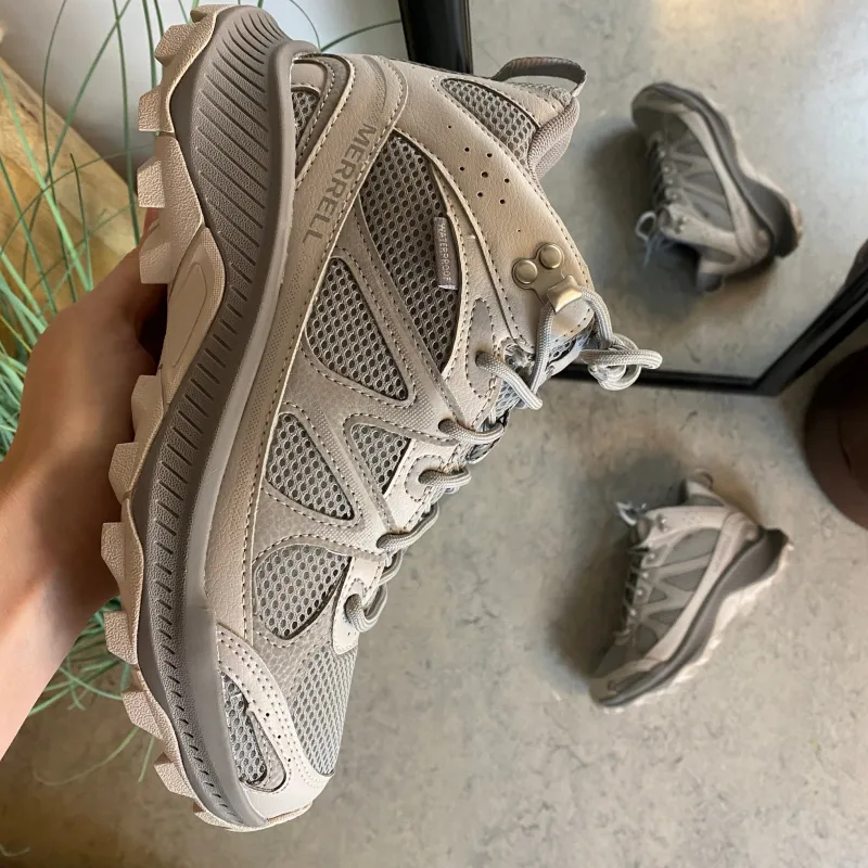 Merrell Vandresko Og Sandaler*Vandtæt vandresko med åndbart mesh og stiv gænge