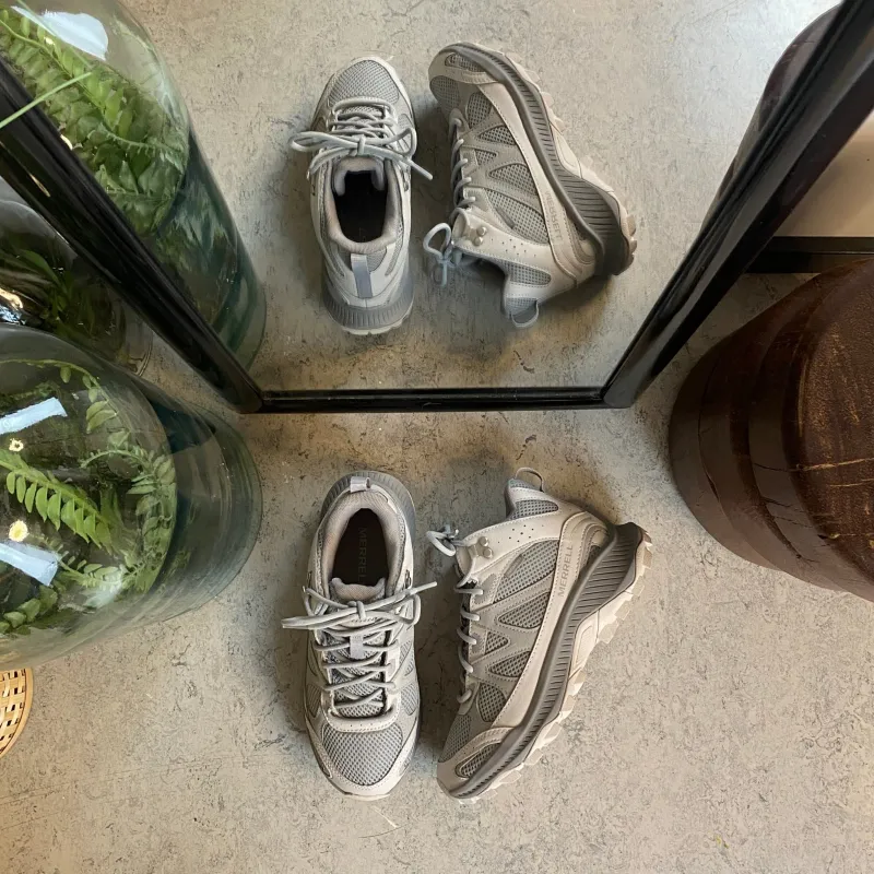 Merrell Vandresko Og Sandaler*Vandtæt vandresko med åndbart mesh og stiv gænge