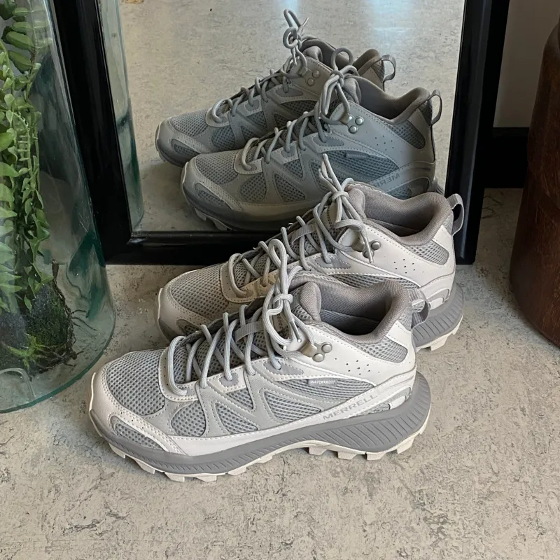 Merrell Vandresko Og Sandaler*Vandtæt vandresko med åndbart mesh og stiv gænge