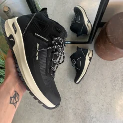 Skechers Kort Støvle Dame|Vinterstøvler Damer*Vandtæt støvle fra med god svangstøtte