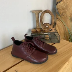 Green Comfort Sandaler Til Almindelige Fødder*Vinrød barefodssko fra