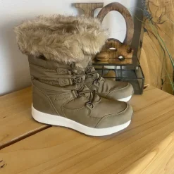 Whistler Billige Vinter Støvler|Vinterstøvler Damer*Vinterstøvle fra med pelskant og varmt for