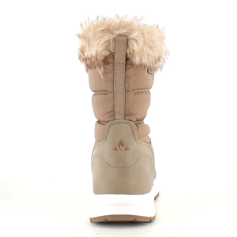 Whistler Billige Vinter Støvler|Vinterstøvler Damer*Vinterstøvle fra med pelskant og varmt for