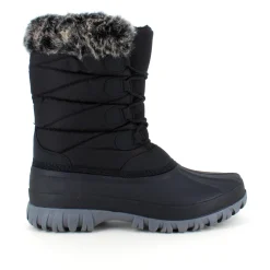 Sygeplejebutikken Billige Vinter Støvler|Vinterstøvler Damer*Vinterstøvle med vandtæt gummimembran nederst på støvlen