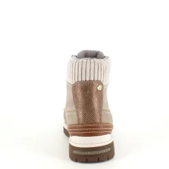 Whistler Billige Vinter Støvler|Vinterstøvler Damer*beige vinterstøvle med let foer og smarte detaljer