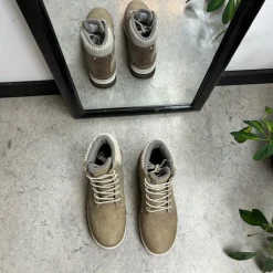 Whistler Billige Vinter Støvler|Vinterstøvler Damer*beige vinterstøvle med let foer og smarte detaljer