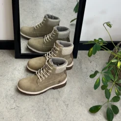 Whistler Billige Vinter Støvler|Vinterstøvler Damer*beige vinterstøvle med let foer og smarte detaljer