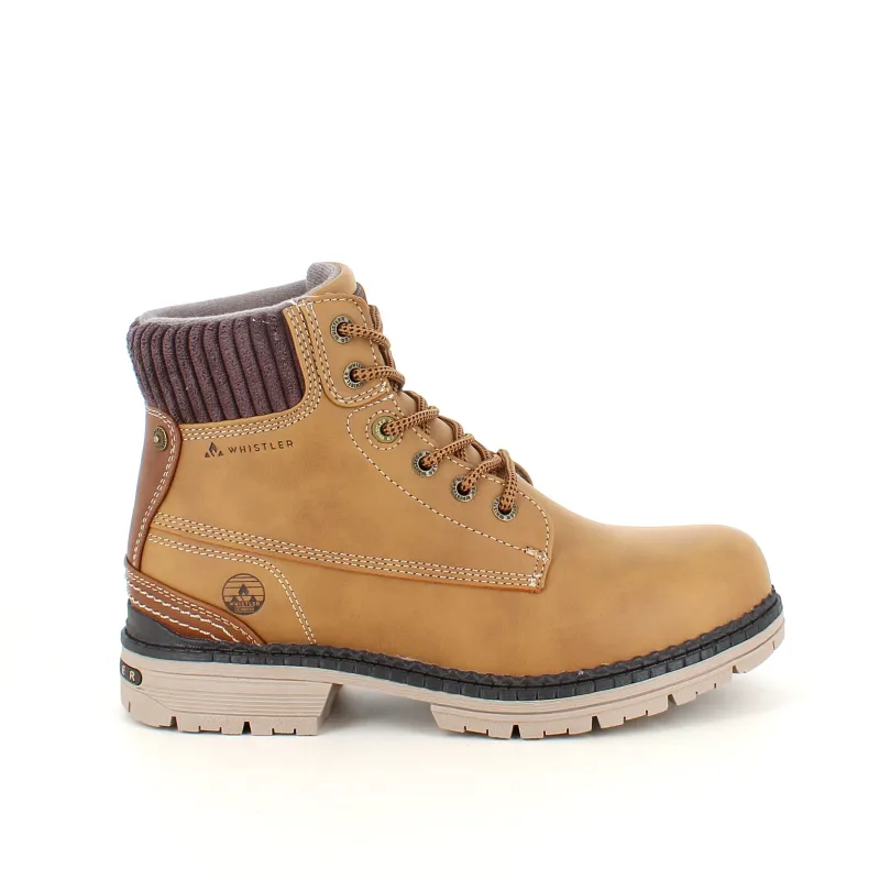 Whistler Billige Vinter Støvler|Vinterstøvler Damer*brun vinterstøvle med let foer og smarte detaljer