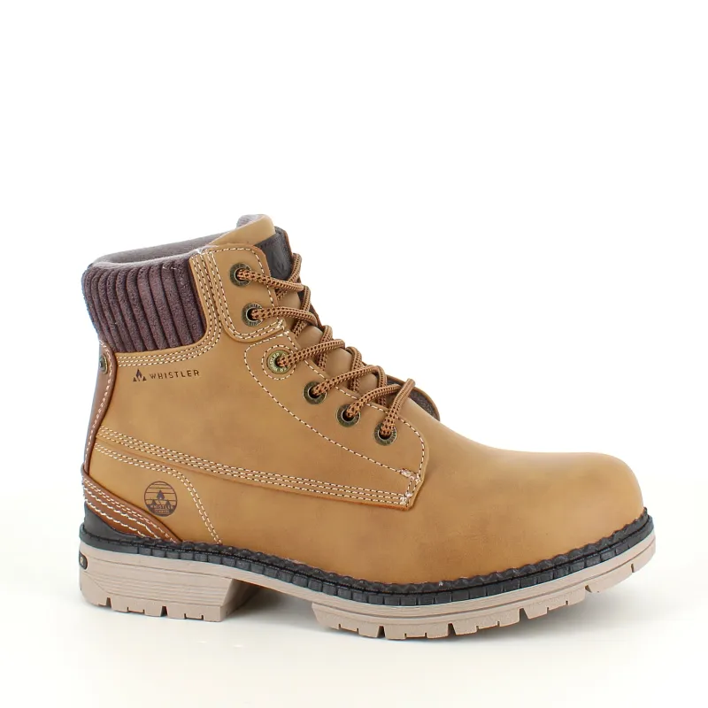 Whistler Billige Vinter Støvler|Vinterstøvler Damer*brun vinterstøvle med let foer og smarte detaljer