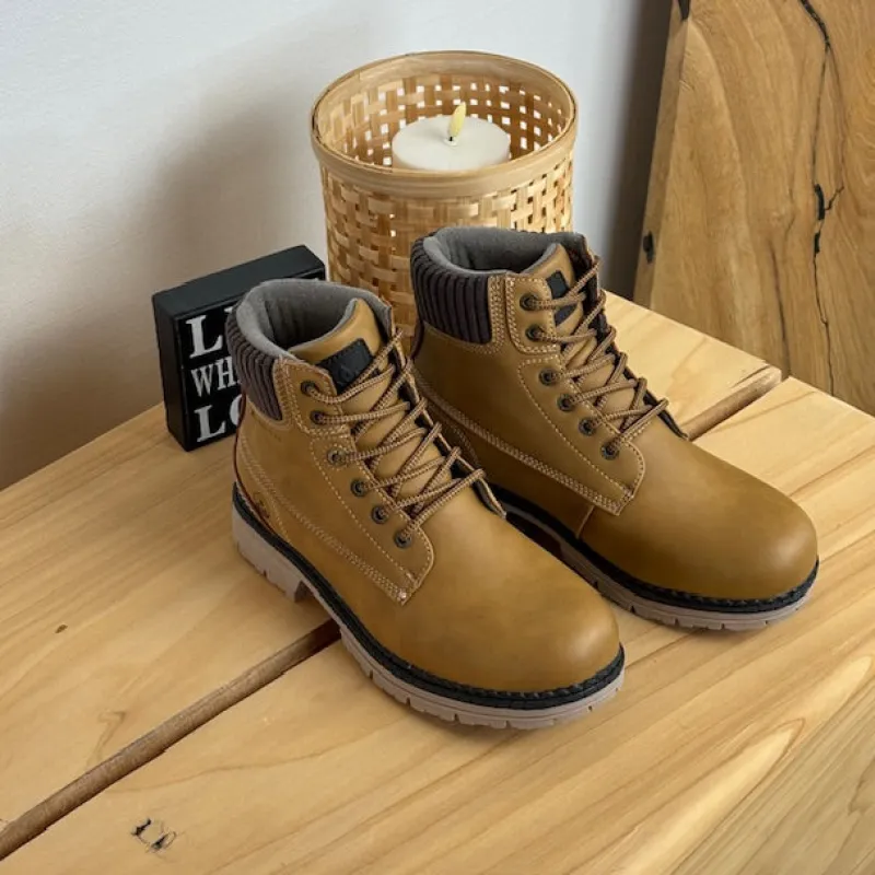 Whistler Billige Vinter Støvler|Vinterstøvler Damer*brun vinterstøvle med let foer og smarte detaljer