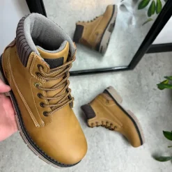 Whistler Billige Vinter Støvler|Vinterstøvler Damer*brun vinterstøvle med let foer og smarte detaljer