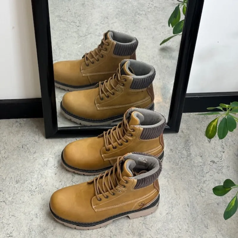 Whistler Billige Vinter Støvler|Vinterstøvler Damer*brun vinterstøvle med let foer og smarte detaljer