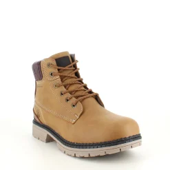 Whistler Billige Vinter Støvler|Vinterstøvler Damer*brun vinterstøvle med let foer og smarte detaljer