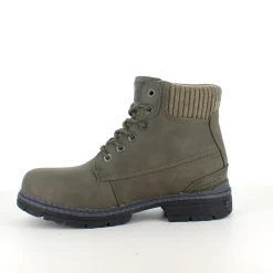 Whistler Billige Vinter Støvler|Vinterstøvler Damer*grøn vinterstøvle med let foer og smarte detaljer