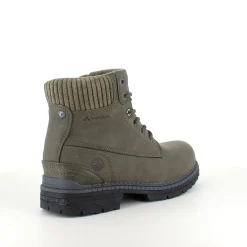 Whistler Billige Vinter Støvler|Vinterstøvler Damer*grøn vinterstøvle med let foer og smarte detaljer