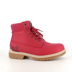 Whistler Vinterstøvler Damer|Billige Vinter Støvler*rød vinterstøvle med let foer og smarte detaljer