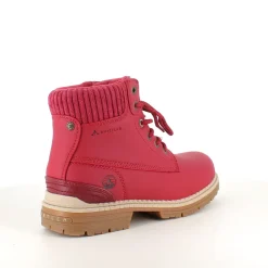 Whistler Vinterstøvler Damer|Billige Vinter Støvler*rød vinterstøvle med let foer og smarte detaljer