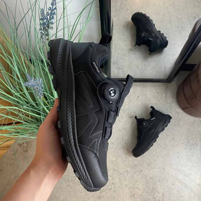 Whistler Kolde Fødder|Kolde Fødder*vandtæt sko med BOA-lukning i sort