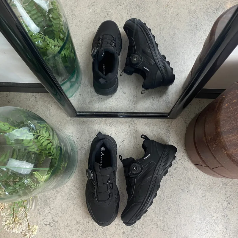 Whistler Kolde Fødder|Kolde Fødder*vandtæt sko med BOA-lukning i sort