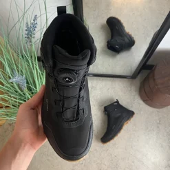 Whistler Billige Vinter Støvler|Vinterstøvler Damer*vandtæt softshell vandrestøvle med BOA-lukning i sort