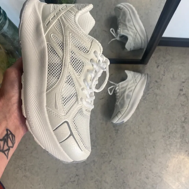 Woden Sommersko Dame|Overgangssko*letvægts sneakers med god svangstøtte