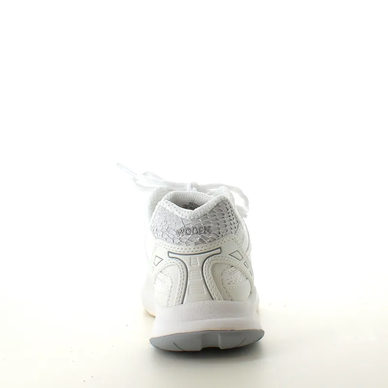 Woden Sommersko Dame|Overgangssko*letvægts sneakers med god svangstøtte